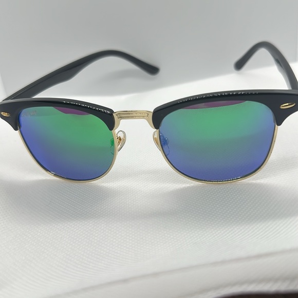 Vintage Trending Polarized Sunglasses unisex Metal Glasses UV400 Protection - Picture 2 of 8